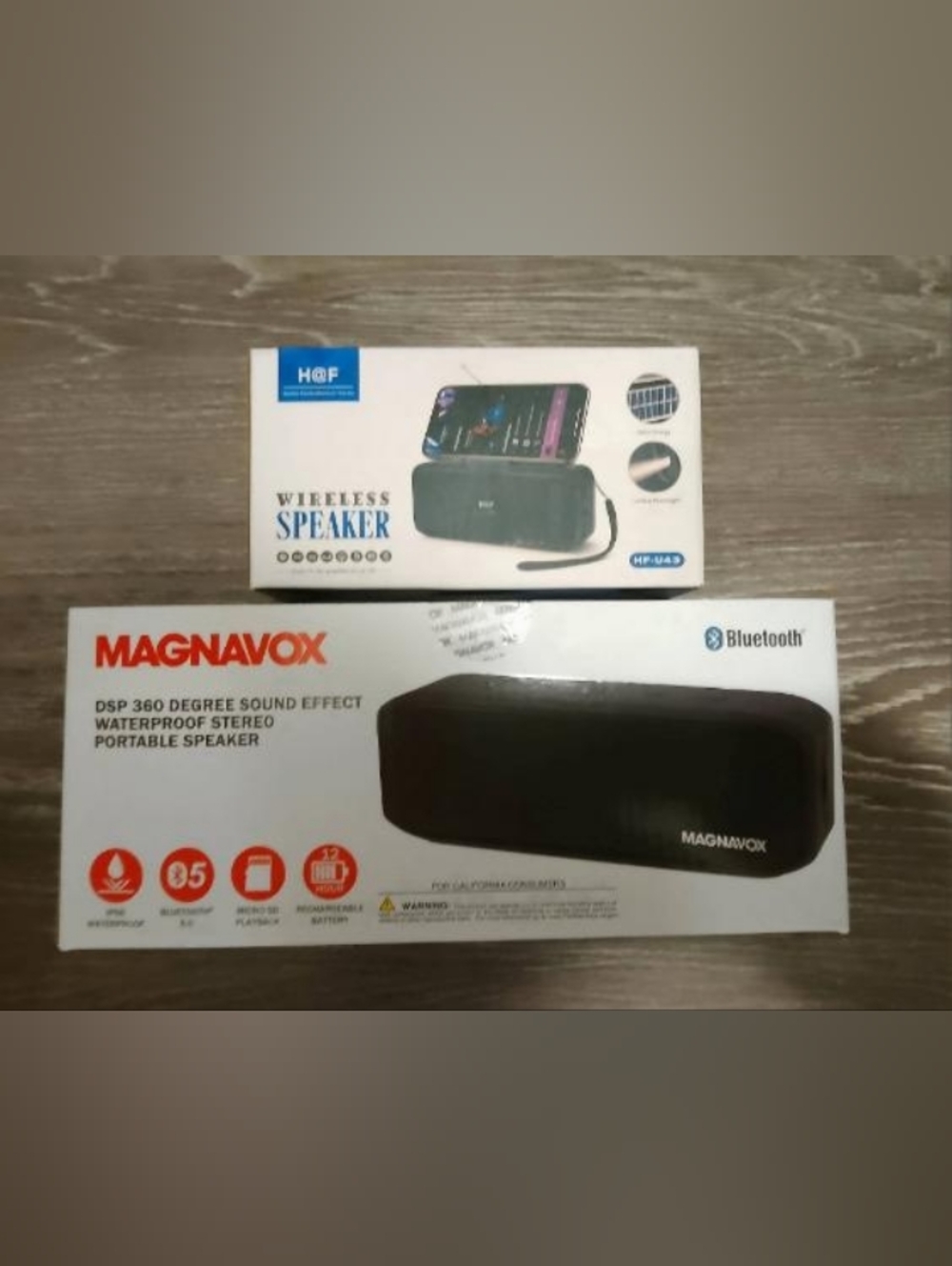 Magnavox Speakers